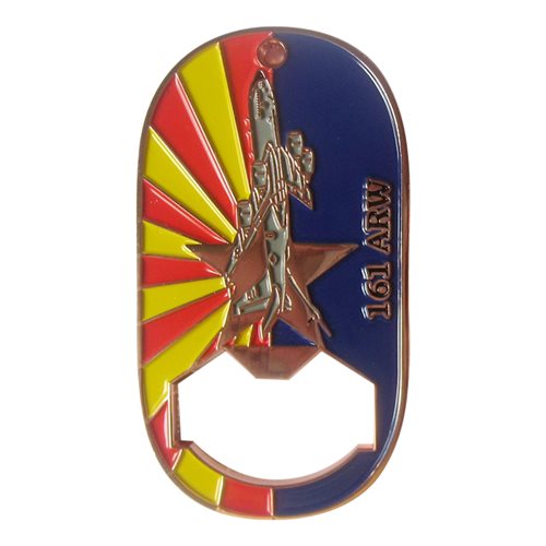 161 MXG Bottle Opener Challenge Coin - View 2