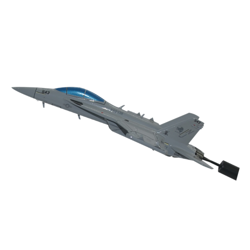 390 ECS EA-18G Growler Custom Airplane Model Briefing Sticks - View 2