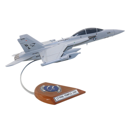 VAQ-139 EA-18G Custom Airplane Model  - View 4