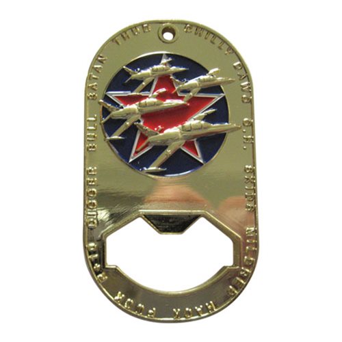 Hopper Bottle Opener Coin Custom Air Force Challenge Coin - View 2