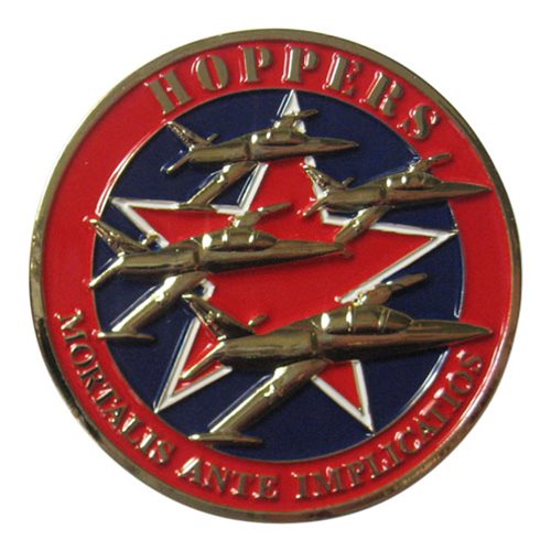 Hopper Coin Custom Air Force Challenge Coin - View 2