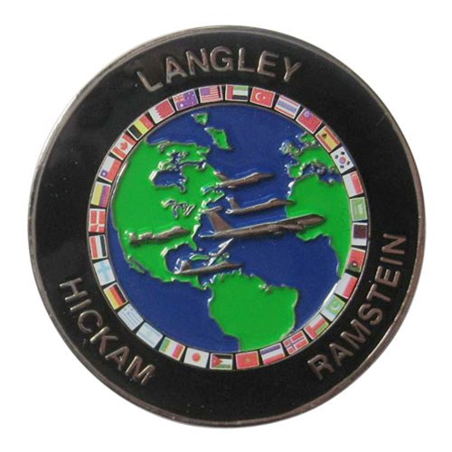 HQ ACC AOS Coin  - View 2