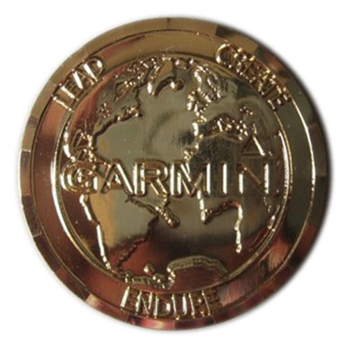 Garmin Award Coin