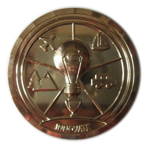Garmin Award Coin - View 2