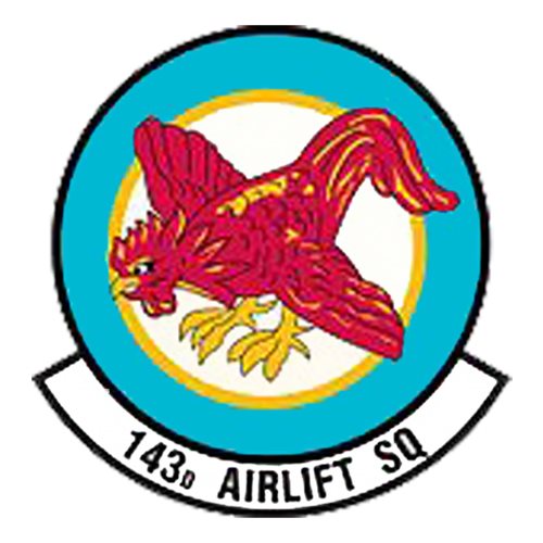 143 AS C-130J-30 Airplane Tail Flash