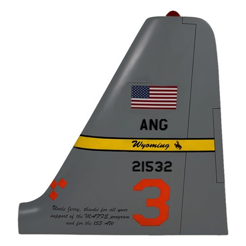 187 AS C-130 Hercules Tail Flash - View 2