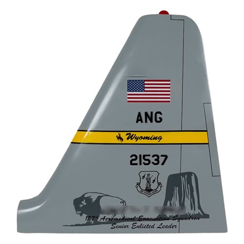 187 AS C-130 Hercules Tail Flash - View 3