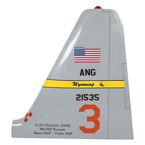 187 AS C-130 Hercules Tail Flash - View 5