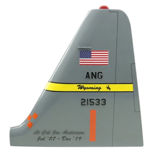 187 AS C-130 Hercules Tail Flash - View 6