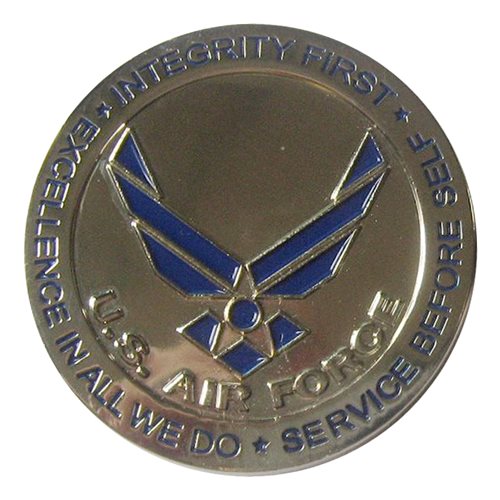 SBIR/ STTR Coin Custom Air Force Challenge Coin