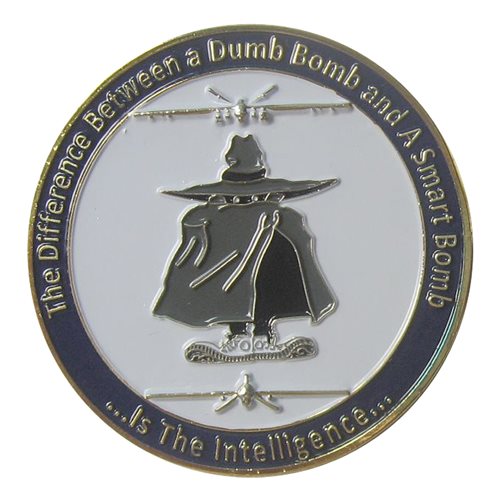 163 OSS Coin Challenge Coin - View 2