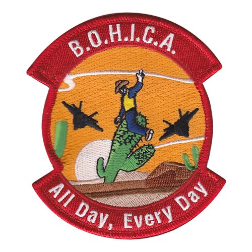 43 AMU BOHICA Patch 