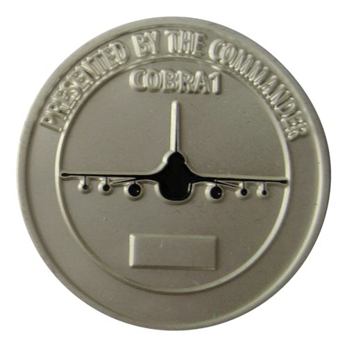 54 OSS Commander Coin Custom Air Force Challenge Coin - View 2