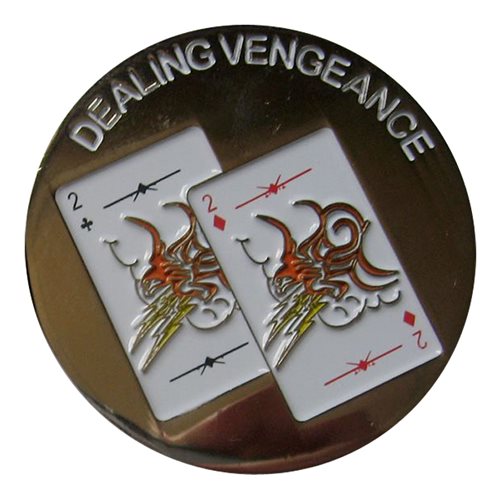 22 RS Challenge Coin - View 2