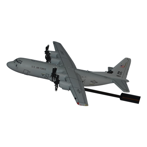 86 AW C-130J-30 Super Hercules Custom Airplane Model Briefing Sticks