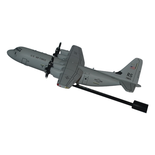 86 AW C-130J-30 Super Hercules Custom Airplane Model Briefing Sticks - View 2