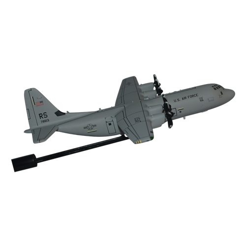 86 AW C-130J-30 Super Hercules Custom Airplane Model Briefing Sticks - View 3