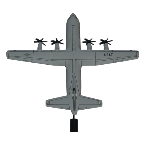 86 AW C-130J-30 Super Hercules Custom Airplane Model Briefing Sticks - View 4