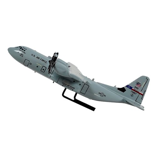 136 AW 136 AW C-130J-30 Super Hercules Custom Airplane Model Briefing Sticks - View 2