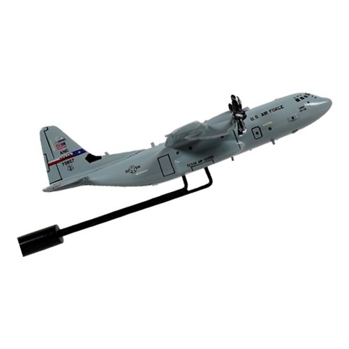 136 AW 136 AW C-130J-30 Super Hercules Custom Airplane Model Briefing Sticks - View 3