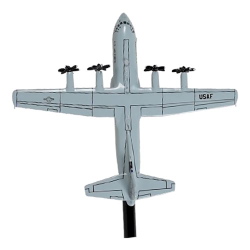 136 AW 136 AW C-130J-30 Super Hercules Custom Airplane Model Briefing Sticks - View 5