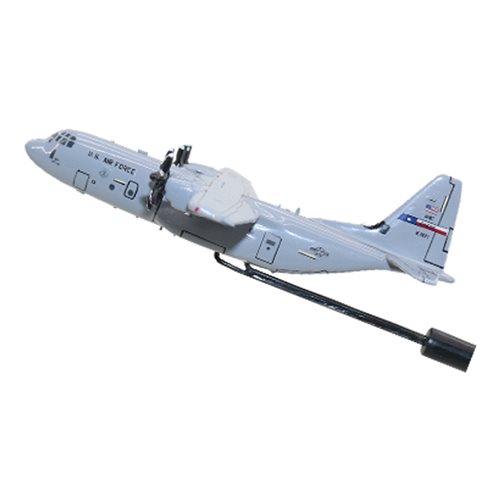 317 AG C-130H/J Hercules Custom Airplane Model Briefing Sticks - View 2