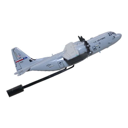 317 AG C-130H/J Hercules Custom Airplane Model Briefing Sticks - View 3