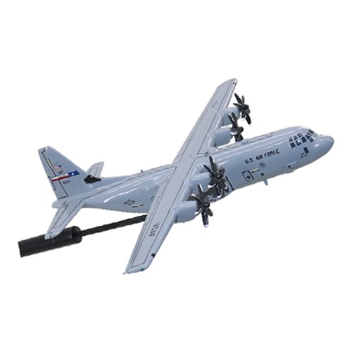 317 AG C-130H/J Hercules Custom Airplane Model Briefing Sticks - View 4