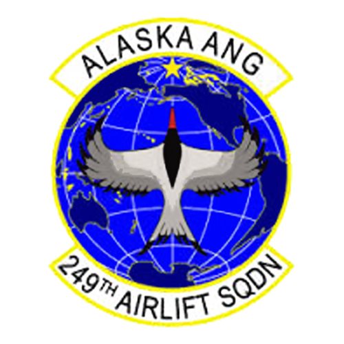 249 AS C-17 Airplane Tail Flash