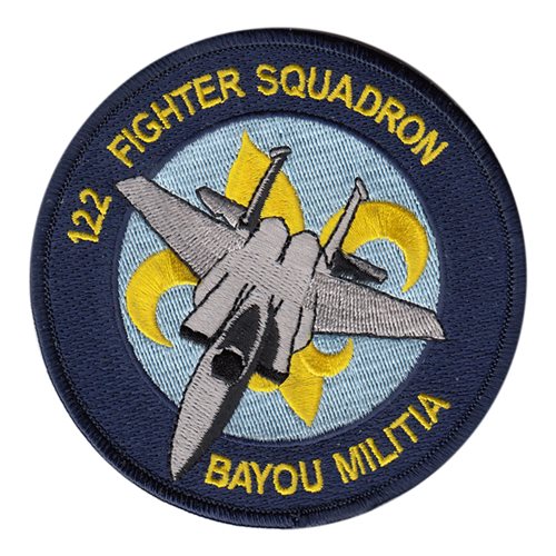 122 FS Bayou Militia Patch 