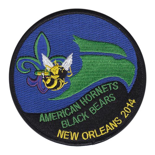 43 FS New Orleans 2014 Patch 
