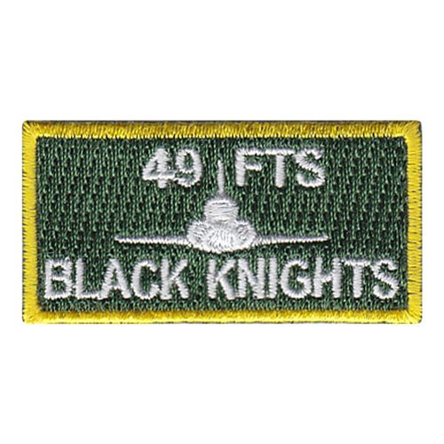 49 FTS AT-38 Pencil Patch