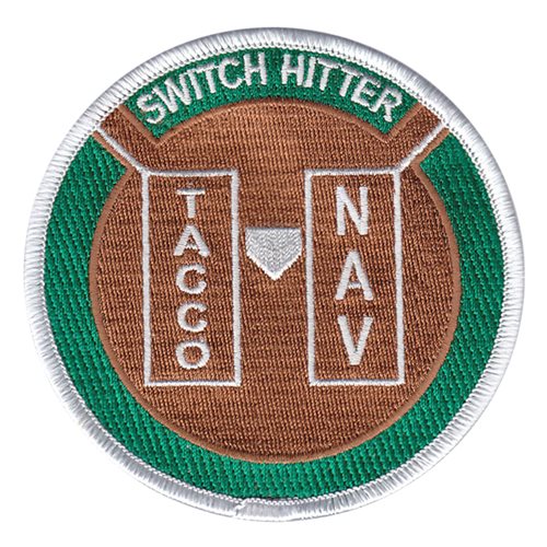VP-4 NAVCOM-TACCO Patch 