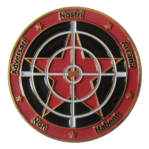 547 IS Custom Air Force Challenge Coin - View 2