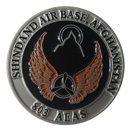 803 AEAS Coin - View 2