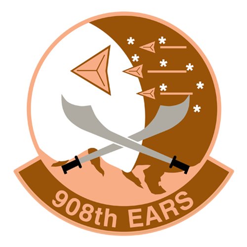 908 EARS KC-10 Airplane Tail Flash 
