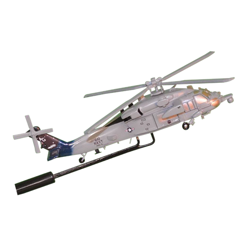HSC-5 MH-60 Pave Hawk Custom Airplane Model Briefing Sticks - View 3