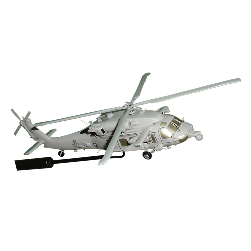 HSC-5 MH-60 Pave Hawk Custom Airplane Model Briefing Sticks - View 4