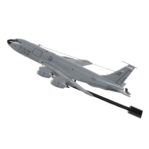 64 ARS KC-135 Stratotanker Custom Airplane Model Briefing Sticks - View 2