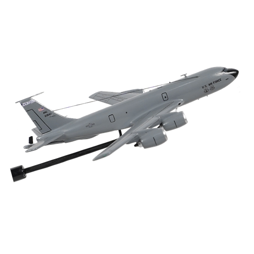 64 ARS KC-135 Stratotanker Custom Airplane Model Briefing Sticks - View 3