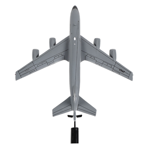 64 ARS KC-135 Stratotanker Custom Airplane Model Briefing Sticks - View 5