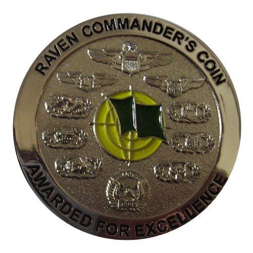 12 CTS Commander Coin  - View 2