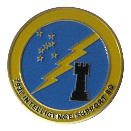 792 IS Custom Coin - View 2