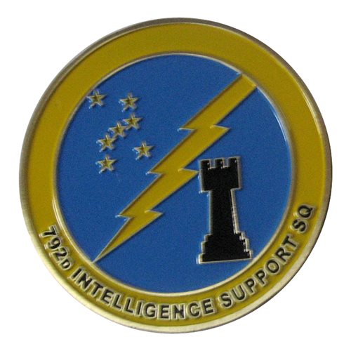 792 ISS Commander Challenge Coin - View 2