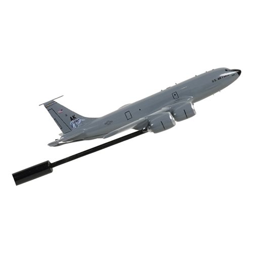 168 ARS KC-135 Stratotanker Custom Airplane Model Briefing Sticks - View 3