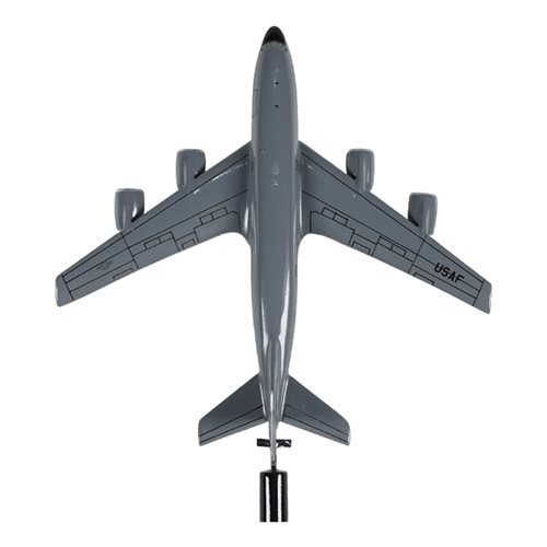 168 ARS KC-135 Stratotanker Custom Airplane Model Briefing Sticks - View 5