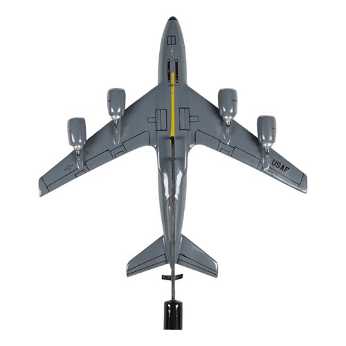 168 ARS KC-135 Stratotanker Custom Airplane Model Briefing Sticks - View 6