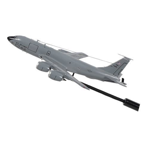 344 ARS KC-135 Stratotanker Custom Airplane Model Briefing Sticks - View 2