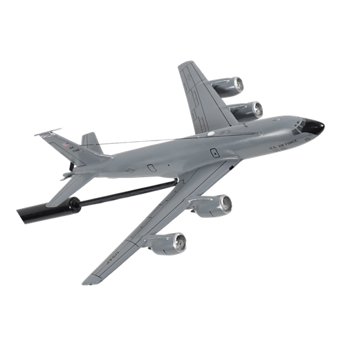344 ARS KC-135 Stratotanker Custom Airplane Model Briefing Sticks - View 4
