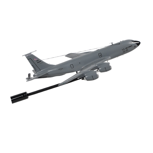 350 ARS KC-135 Stratotanker Custom Airplane Model Briefing Sticks - View 3